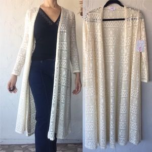 NEW Duster/ Maxi Long Sweater Coat S